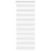 vidaXL zebragardin hvid 65x100 cm stofbredde 60,9 cm polyester