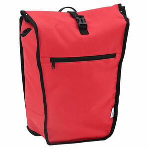 vidaXL Cykeltaske R&oslash;d 34 x 16 x 59 cm Polyester