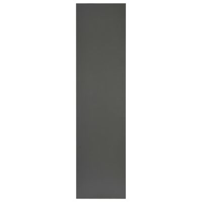 vidaXL badeværelsesmøbel 160 x 40 x 16,3 cm grå