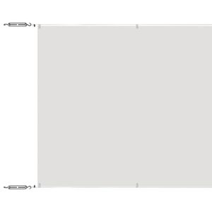vidaXL lodret markise 60x800 cm oxfordstof hvid