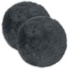 vidaXL Pude med pude HEERLEN 2 stk. Antracit PV Fleece