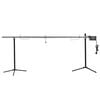 vidaXL automatisk grill med motor rustfrit st&aring;l 207 x 45 x 81 cm