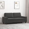 vidaXL 2-personers sofa 140 cm stof mikrofiberstof