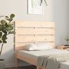 vidaXL sengegavl 100x3x80 cm massivt fyrretr&aelig;