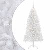 vidaXL Kunstigt juletr&aelig; med julekugle 150 cm 150 LED'er Varm hvid