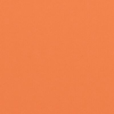 vidaXL altanafskærmning 75x400 cm oxfordstof orange