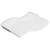 vidaXL skummadras 140x190 cm medium bl&oslash;d