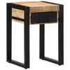 vidaXL spisebord 35x35x50 cm massivt ru mangotr&aelig;