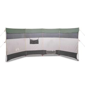 vidaXL l&aelig;sejl 366x152x152 cm vandt&aelig;t gr&oslash;n