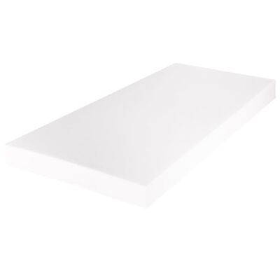 vidaXL madras med vaskbart betræk 200 x 90 x 17 cm