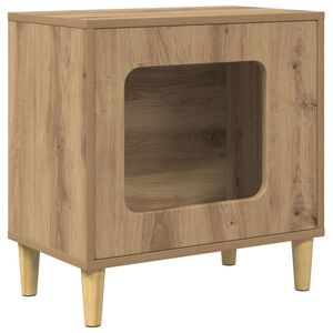 vidaXL Kat Hus Artisan-eg 51 x 30 x 52 cm Konstrueret tr&aelig;
