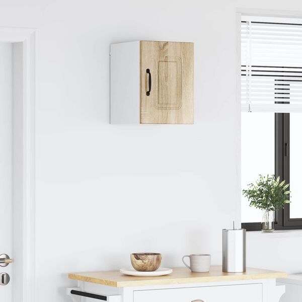 vidaXL K&oslash;kkenskab Kalmar Sonoma eg 30 x 31 x 40 cm Konstrueret tr&aelig;