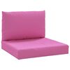 vidaXL pallehynder 2 stk. oxfordstof pink