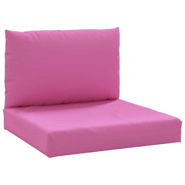vidaXL pallehynder 2 stk. oxfordstof pink