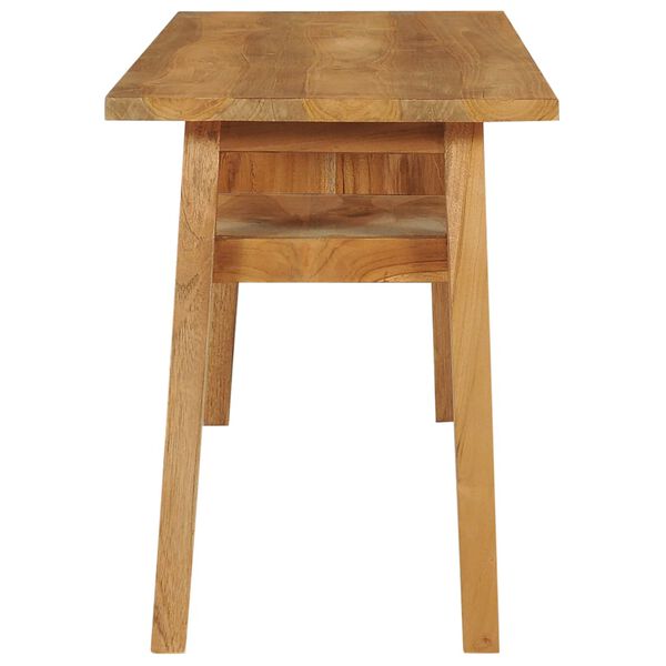 vidaXL tv-skab 120x35x45 cm massivt teaktræ