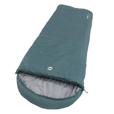 Outwell sovepose Campion Lux venstresidet lynlås blågrøn