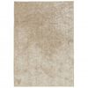 vidaXL gulvt&aelig;ppe ISTAN 160x230 cm lang luv skinnende look beige