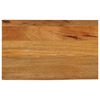 vidaXL bordplade 60x30x2,5 cm naturlig kant massivt mangotr&aelig;