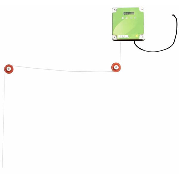 Kerbl automatisk d&oslash;rs&aelig;t til h&oslash;nseg&aring;rd 220 x 330 mm 70547