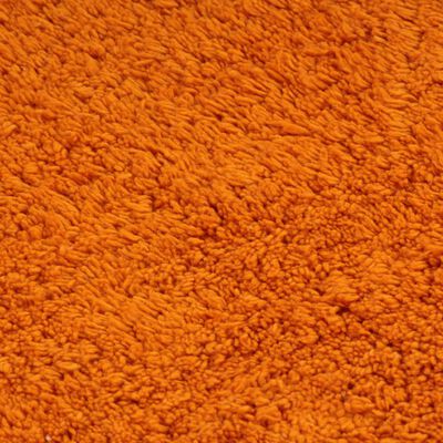 vidaXL bademåttesæt i 2 dele stof orange
