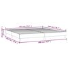 vidaXL Boxspring sengeramme 200x200 cm stof bl&aring;