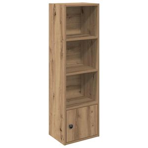 vidaXL bogreol 31x24x102 cm konstrueret tr&aelig; kunsteg