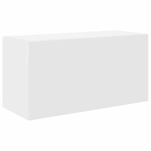 vidaXL v&aelig;gh&aelig;ngt badev&aelig;relsesskab 60x25x30 cm konstrueret tr&aelig; hvid
