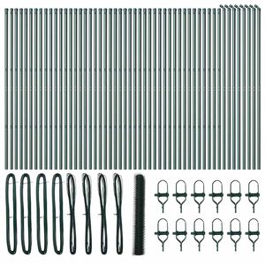 vidaXL Hegnsp&aelig;l Gr&oslash;n