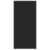 vidaXL sk&aelig;nk 40x33x70 cm konstrueret tr&aelig; sort