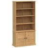 vidaXL bogreol VIGO 85x35x170 cm massivt fyrretr&aelig;