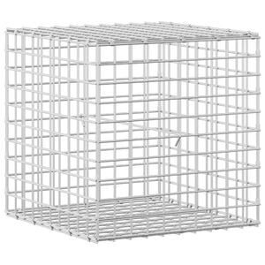 vidaXL Gabion med 3,5 mm Tr&aring;d og 5x5 cm Maske 50x50x50 cm