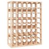 vidaXL vinreol 70x33x94 cm massivt fyrretr&aelig;