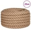 vidaXL jutereb 25 m langt 36 mm tykt