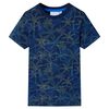 T-shirt til b&oslash;rn str. 116 marinebl&aring;