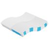 vidaXL springmadras m. pocket-fjedre medium fasthed 200x200 cm