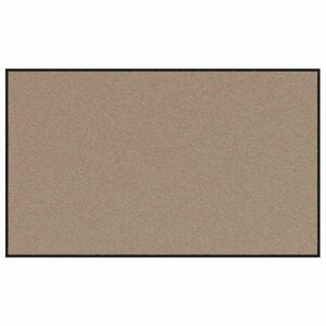 vidaXL D&oslash;rm&aring;tte Beige og sort 90 x 150 cm 100% polyamid
