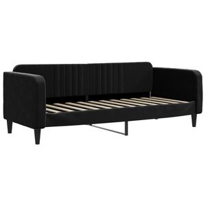 vidaXL daybed 80x200 cm velour sort