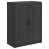 vidaXL Sideboard Sort 66 x 34,5 x 87 cm Konstrueret tr&aelig;