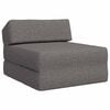 vidaXL Samlebar Sofa Seng Lysegr&aring; 60 x 70 x 41 cm Stof