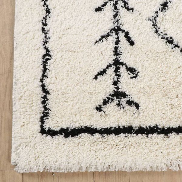 Dutch Lifestyle gulvt&aelig;ppe Florence S 300x200 cm hvid