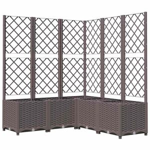vidaXL Have Brun 120 x 120 x 136 cm