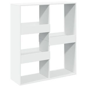 vidaXL rumdeler 100x33x115 cm konstrueret tr&aelig; hvid