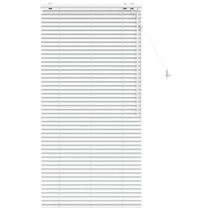 vidaXL Persienner Hvid 95 x 160 cm 35 mm Massivt Paulownia Tr&aelig;