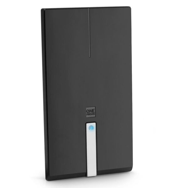 One For All indend&oslash;rs tv-antenne 16x9x4,3 cm sort