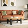 vidaXL sofabord NOAIN A-formede ben 120x60x40 cm massivt tr&aelig; fyrretr&aelig;