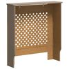 vidaXL radiatorskjuler 78 cm MDF