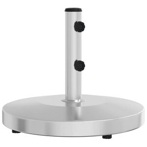 vidaXL parasolfod til &Oslash;32/38/48 mm st&aelig;nger 25 kg rund