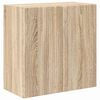vidaXL TV v&aelig;gskab 59,5 x 31 x 60 cm Sonoma eg Konstrueret tr&aelig;