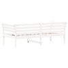 vidaXL daybed uden madras 90x190 cm massivt fyrretr&aelig; hvid