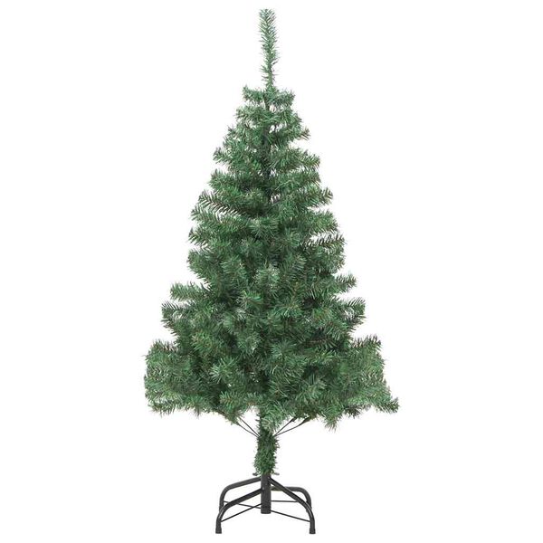 vidaXL kunstigt juletr&aelig; med fod 180 cm 564 grene